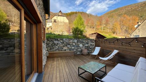 Grange Aguila - Chalet au pied des pistes