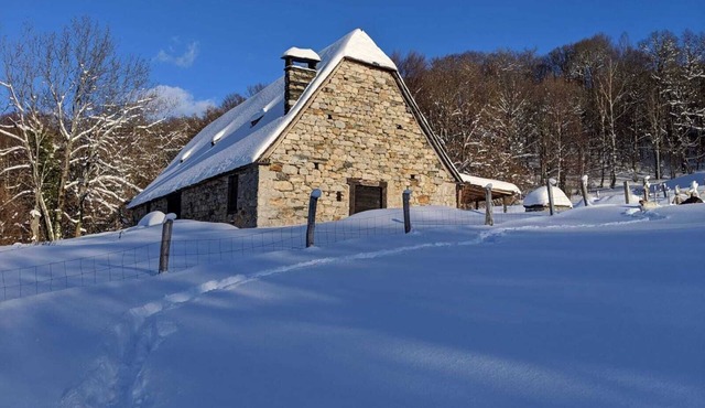 Grange Contrenète cut off from the world