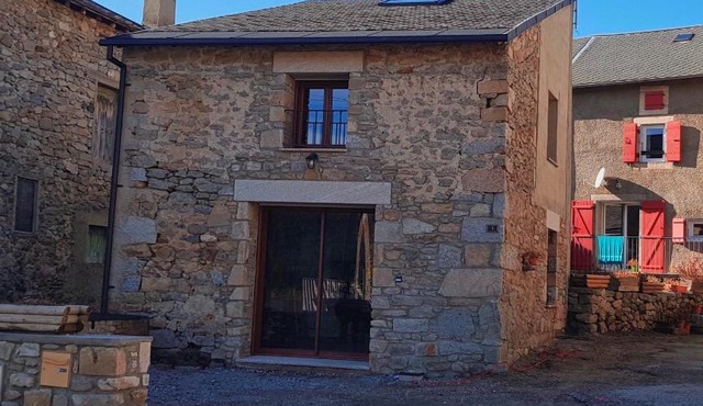 Grange de caractère en pierre al badiu