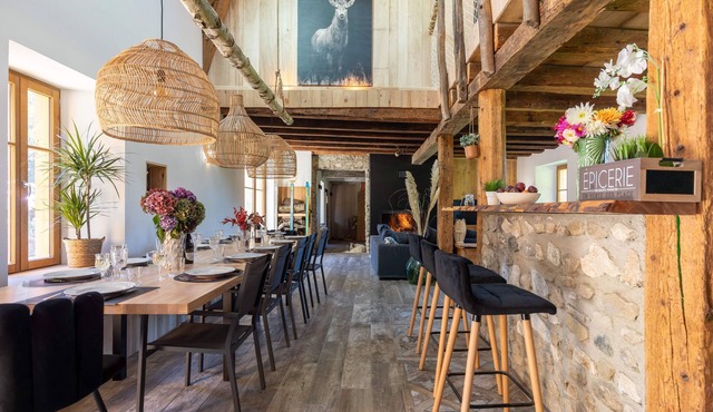 Grange de Charme - au Cœur des Montagnes - Bain Nordique/sauna/billard/pétanque