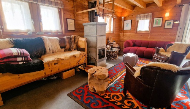 Grange de Fonville Evolène 6 personnes