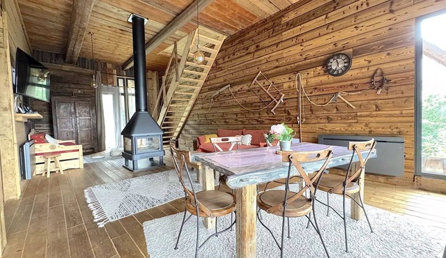 Grange de Marius - Authentic Savoyard barn