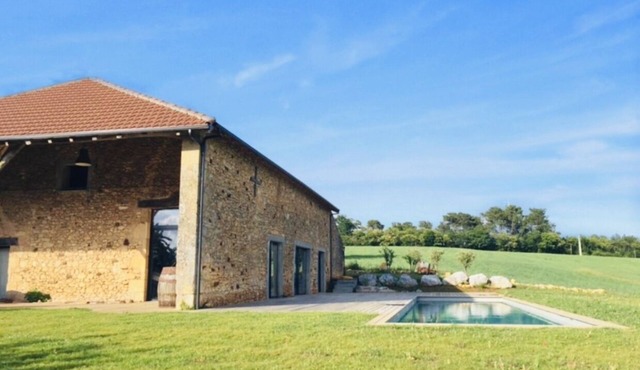 Grange des Bories 6 bedrooms Swimming pool 15m