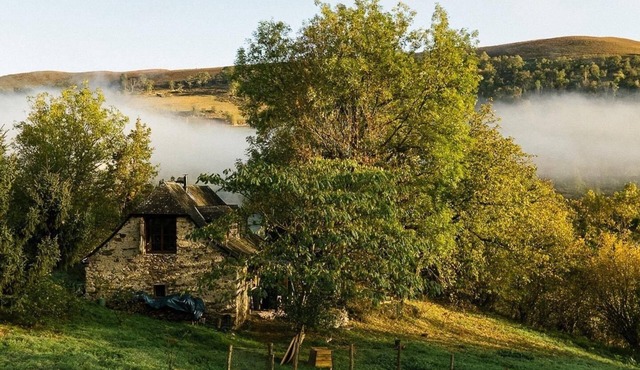 Grange en Pleine Nature