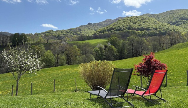 Grange Aménagée, Pour les Amoureux de la Nature. Animaux de Compagnie Acceptés !