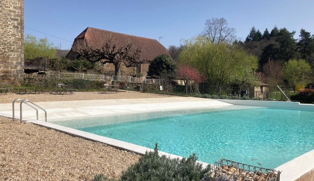 Grange Aménagée- Corps de Ferme à la Campagne