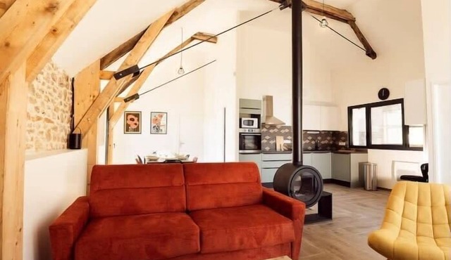 Grange La Roca Masia - Les Coquelicots, piscine