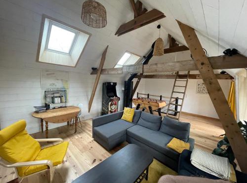 Grange Plouer centre entre St Malo et Dinan