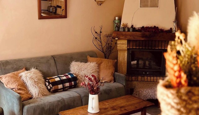 Grange pour 6 personnes avec studio indépendant