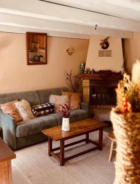 Grange pour 6 personnes avec studio indépendant