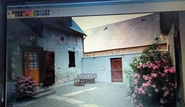 Grange Près des Sites de Rando