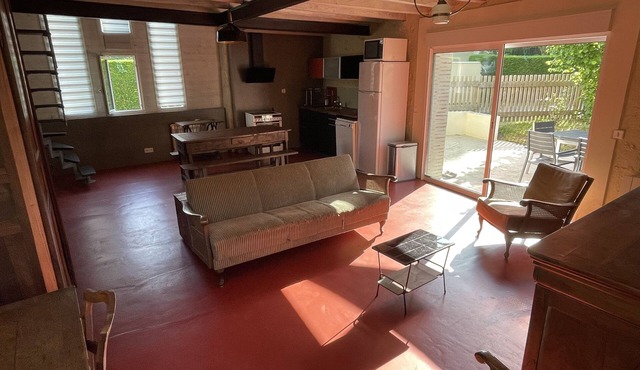 Grange Rénovée Pour 8 Personnes à Moins de 25 Minutes des Plages