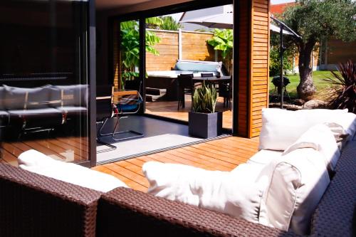 Grange rénovée- 3 chambres spa