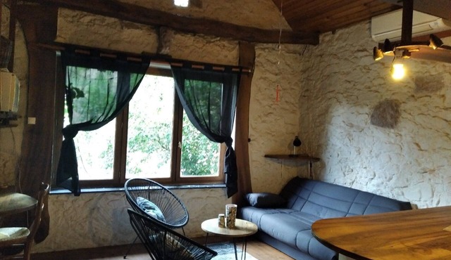 Grange Rénovée en Pleine Nature