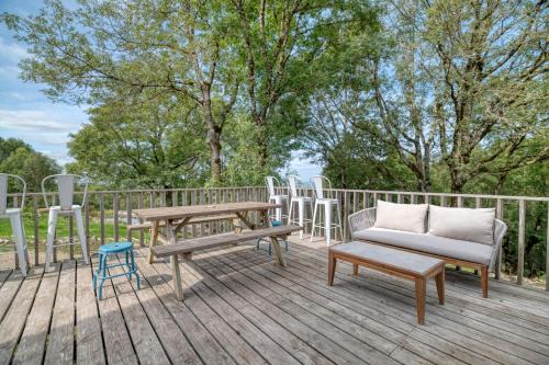 Grange spacieuse et élégante