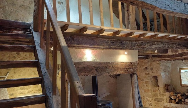 Grange Typique du Quercy Aménagée au Coeur du Lot