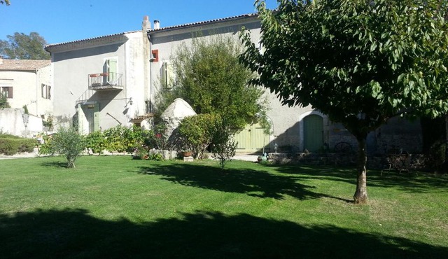 Grange Voutée avec jardin