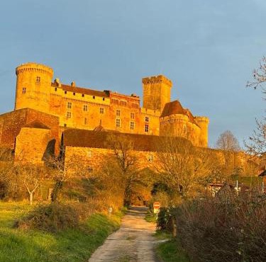 Grangette au chateau de Castelnau