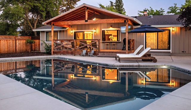 Granite Bay Farmhouse Retreat with Pool & Outdoor Oasis