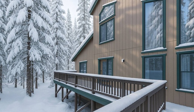 Granite Ridge Getaway ~ Chill Deck Vibes + AC