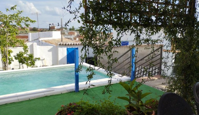 Granja Colibrí,con piscina