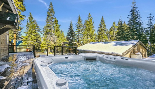 Granlibakken Getaway by Tahoe Getaways - West Shore Retreat-Central Location-Hot Tub-Dog Considered-Near Skiing