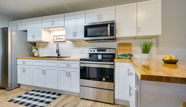 Grantville Home Rental w/Game Room on 5 Acres!