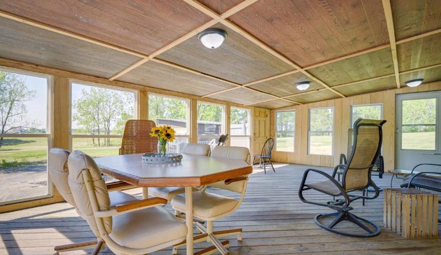 Grantville Home Rental with Game Room on 5 Acres!