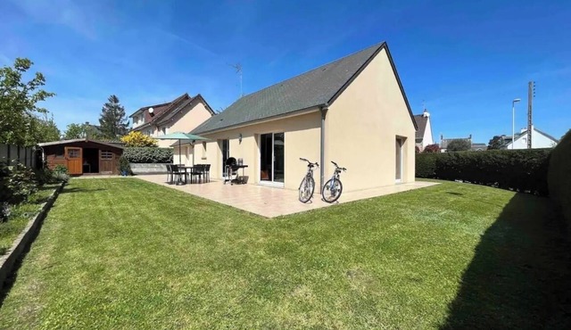 GRANVILLE HOUSE - BEACH 800M - BIKES - TABLE SOCCER - BARBECUE