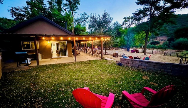 Granville Ranch Cabin with Loft