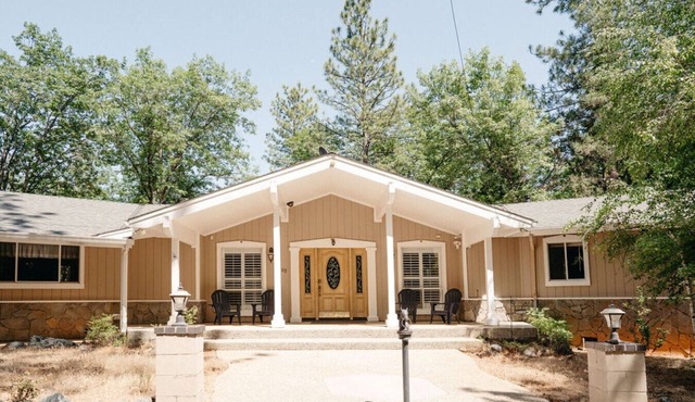 Grass Valley Oasis | Spacious Family Retreat Near Rollins Lake