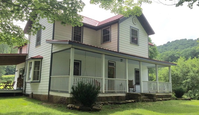 Grassy Meadows Estate located on 125 acres in the Appalachian Mountains
