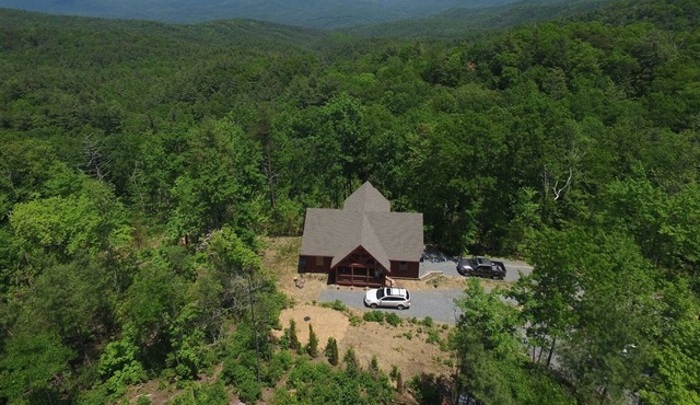 Grassy Mountain View