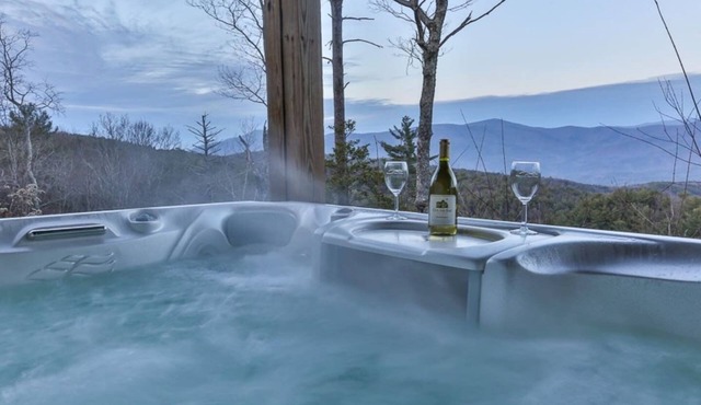 Grassy Mountain View Cabin Cohutta Forest Ellijay