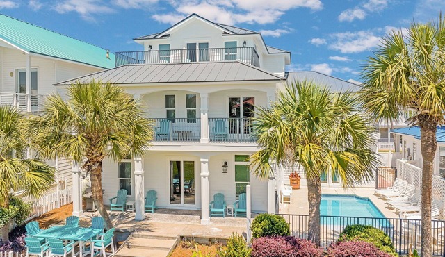 Grateful by The Sea | Crystal Shores - Destin | Pool! | Near The Beach!