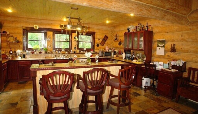 Gray's room Garrison Inn Montana bed and breakfast