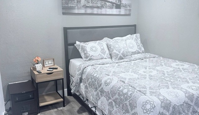 Gray & White Escape - Modern, Minimal, Memorable