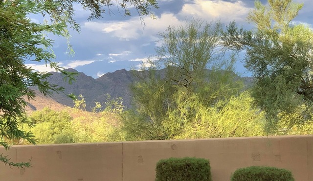 Grayhawk Mountain Views! Highly desirable Tesoro unit!