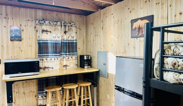 Grayling Bunkhouse at Red-Bow