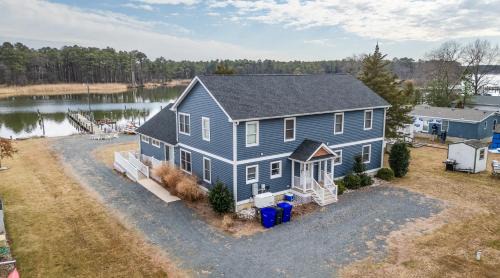 Grays Inn Creek Waterfront Pvt Dock Kayaks & View