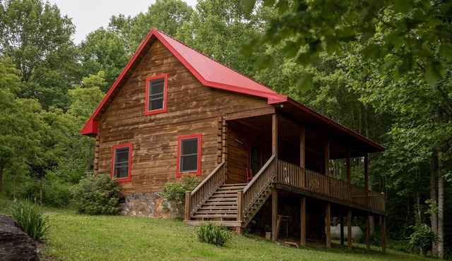 Grayson Highlands Park cabin peaceful