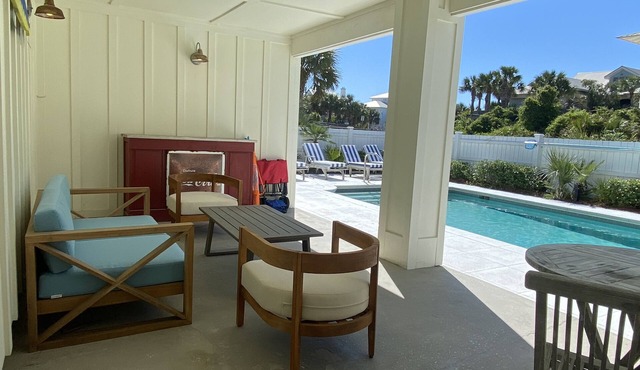 Grayton Favorite, Large Private Pool, 75 Yards to Beach Access, Newly Renovated