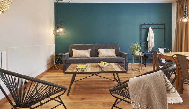 Great 3-bedroom apartment ideal for families near Sants Station