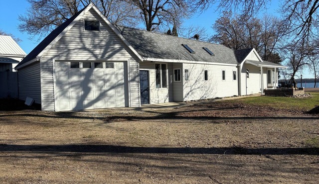 Great 3 bedroom home on Lost Island lake with an amazing lake view.