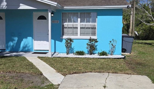 Great accomodation within walking distance of Port Richey atractions.