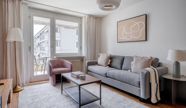 Great Affoltern am Albis 2BR w/Storage Area, nr Shops, by Blueground