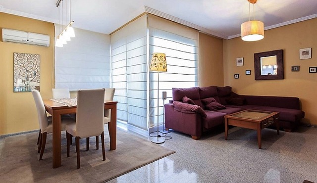 Great apart., 100% equipped, ideal for families. A stone's throw from the beach