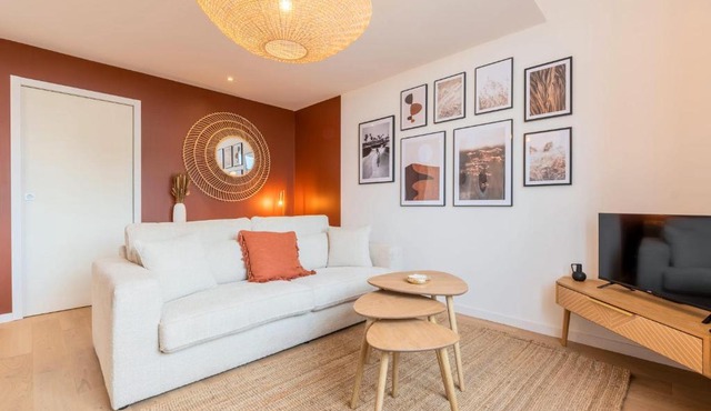 Great apartment for 4 people at 10 min from Lille