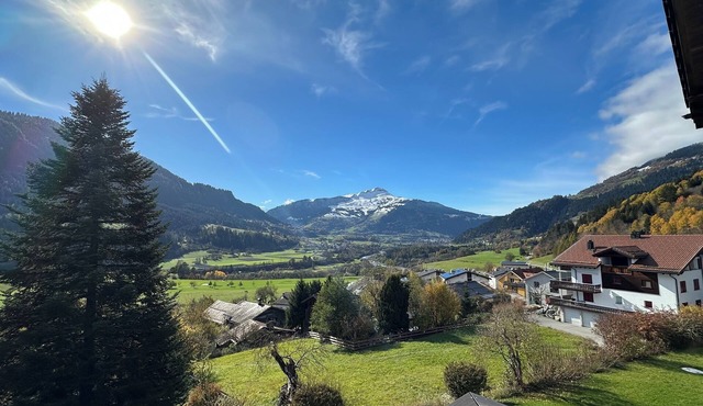 Great apartment 5 km from the Laax/Flims ski area. Directly above the golf course.