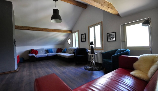 Great apartment for large groups & families. Sleeps 10. Wonderful views.